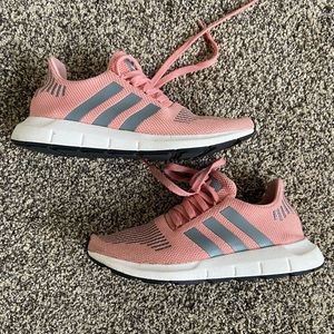 Adidas pink shoe